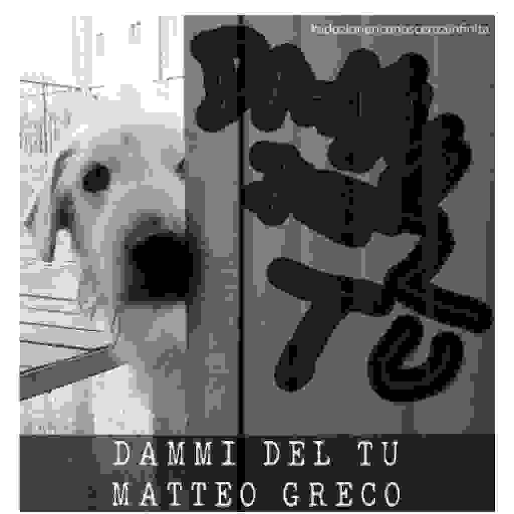 Matteo Greco e il dialogo con il proprio cane