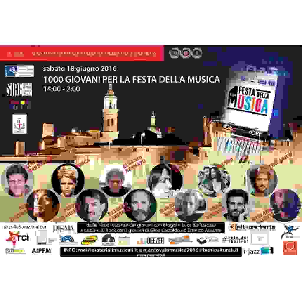 FESTA DEI 1000 GIOVANI PER LA MUSICA A PISTOIA