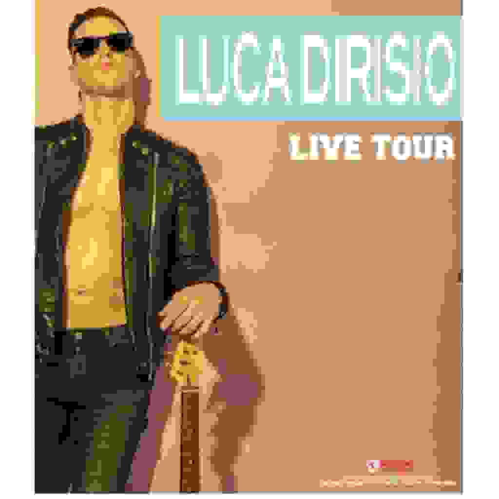 LUCA DIRISIO MARTEDÌ 9 MAGGIO LIVE AL MEMO MUSIC CLUB DI MILANO