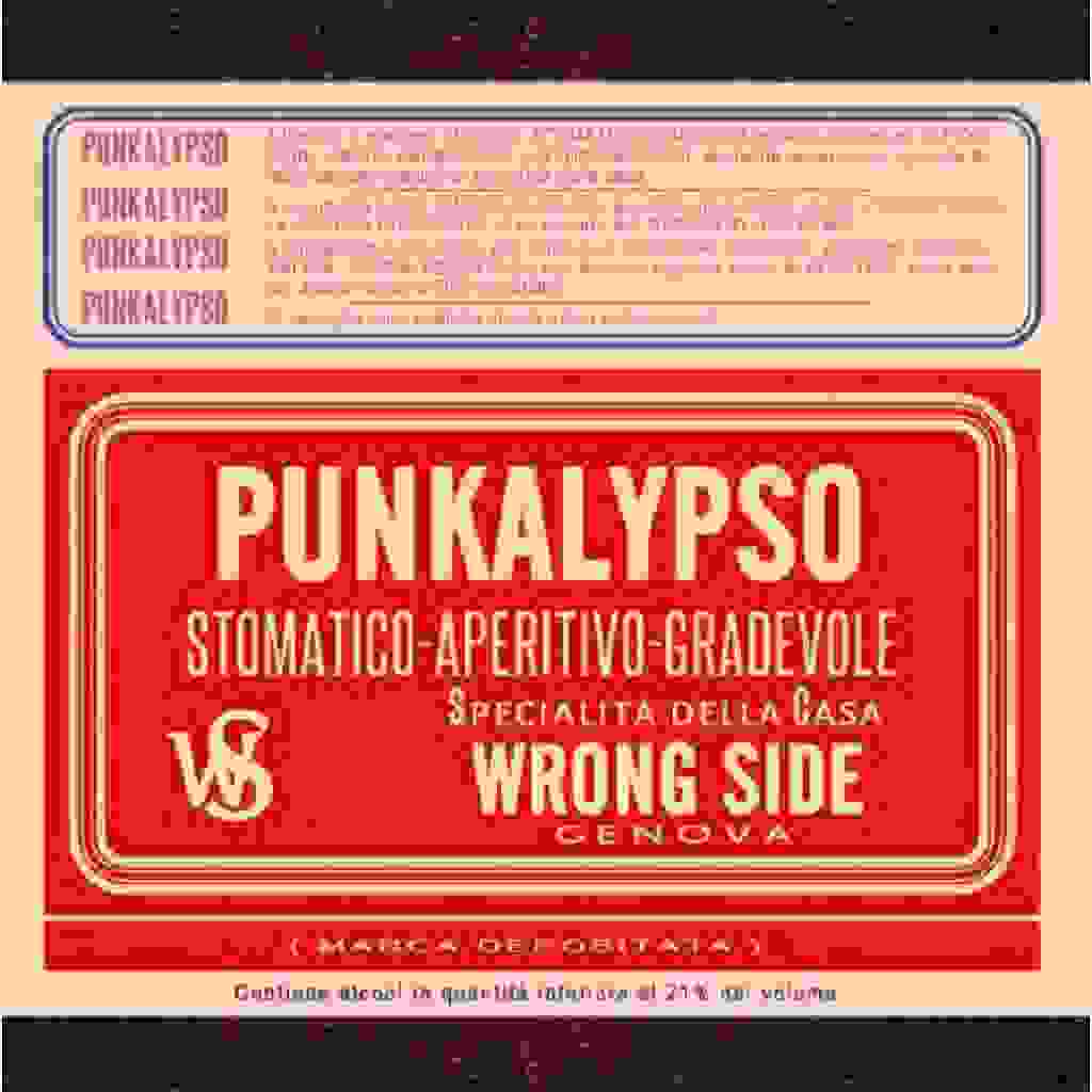 [RECENSIONE] WRONG SIDE “PUNKALYPSO” (La Clinica Dischi 2017)