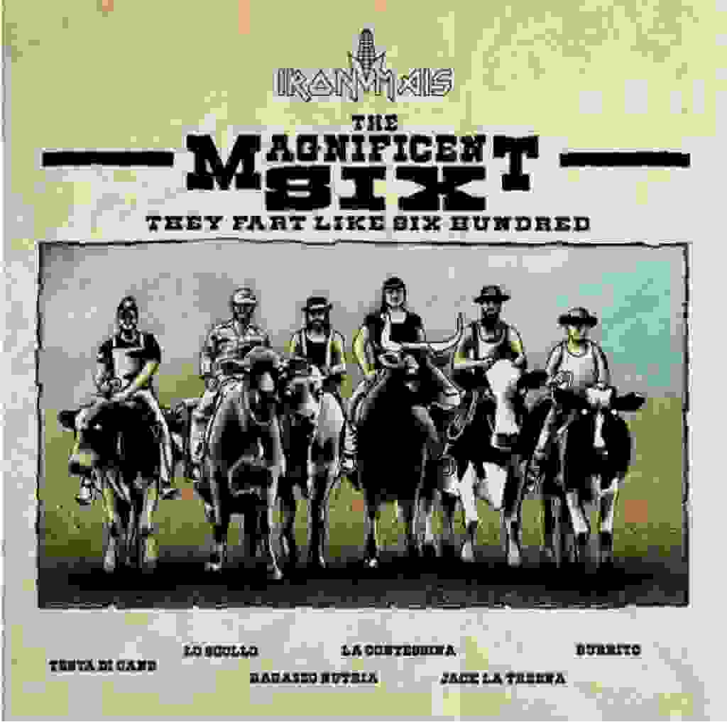 “THE MAGNIFICENT SIX” È IL NUOVO PROVOCATORIO ALBUM DELLA BAND COWPUNK