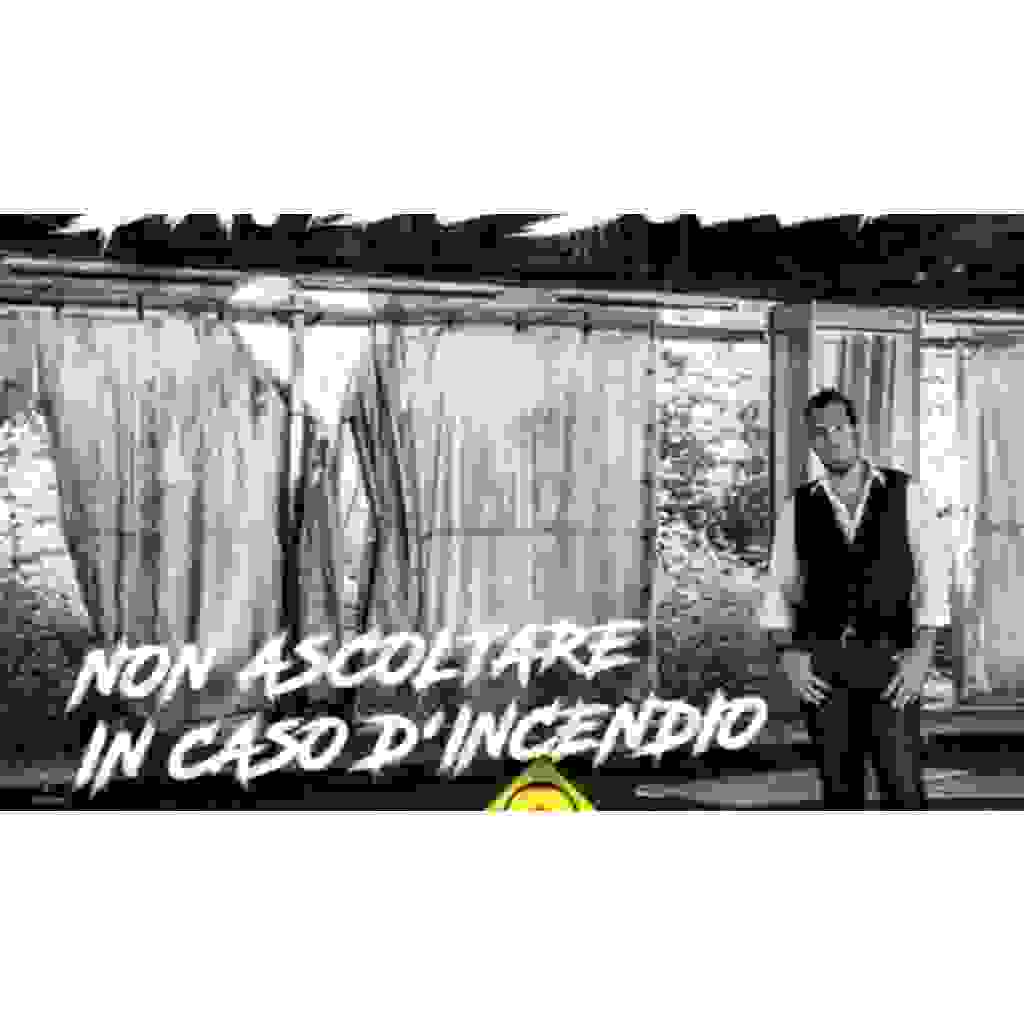 DAVIDE BUZZI - NON ASCOLTARE IN CASO D’INCENDIO [Recensione]