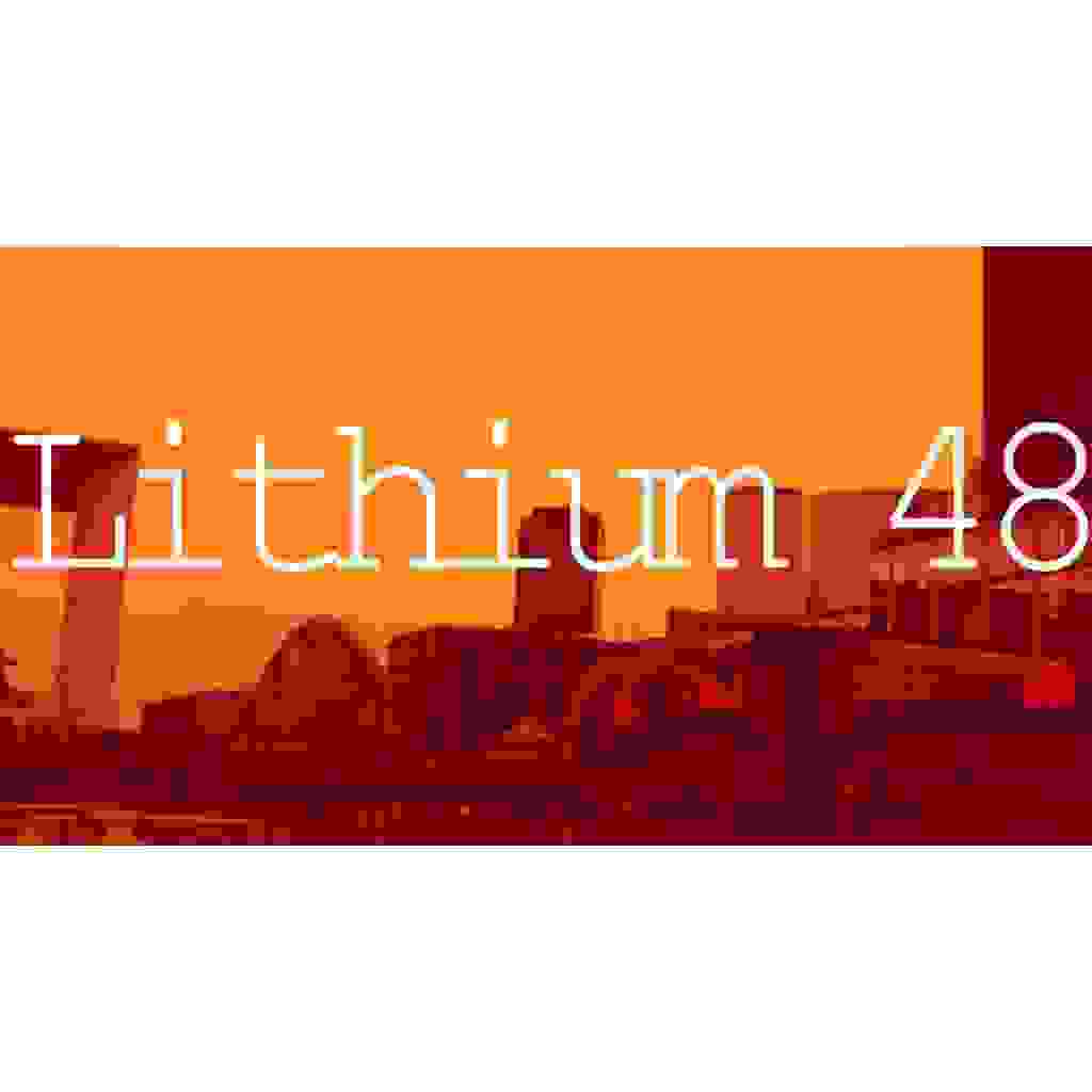 LITHIUM 48, Il libro