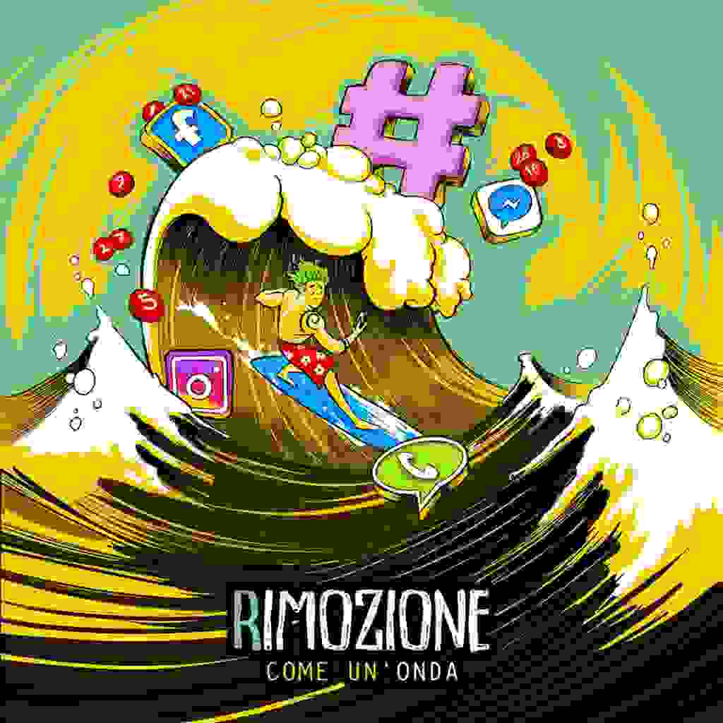 RIMOZIONE - “Come un'onda” [Recensione]