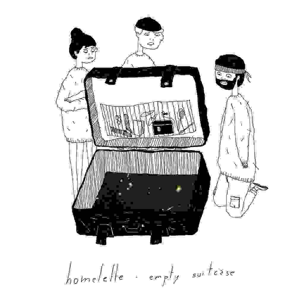 HOMELETTE: “Empty suitcase” (More Letters, 2018)