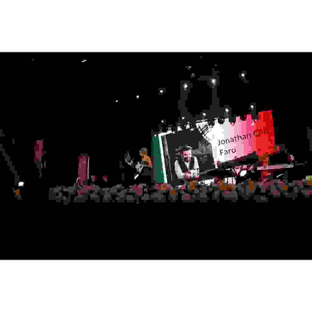 Jonathan Cilia Faro e Cesare Rascel al Master Theater di New York