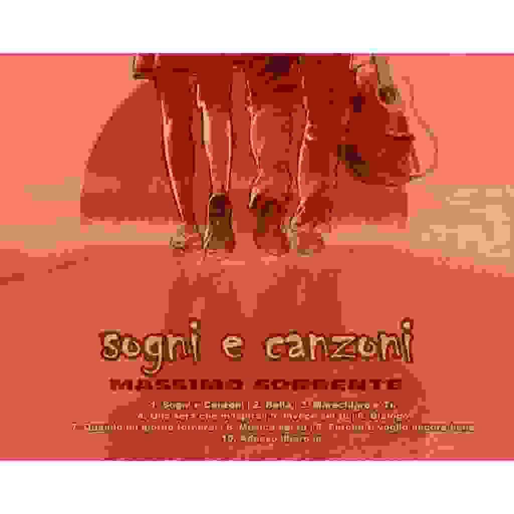 Massimo Sorgente : Sogni e canzoni (2018) [Recensione]