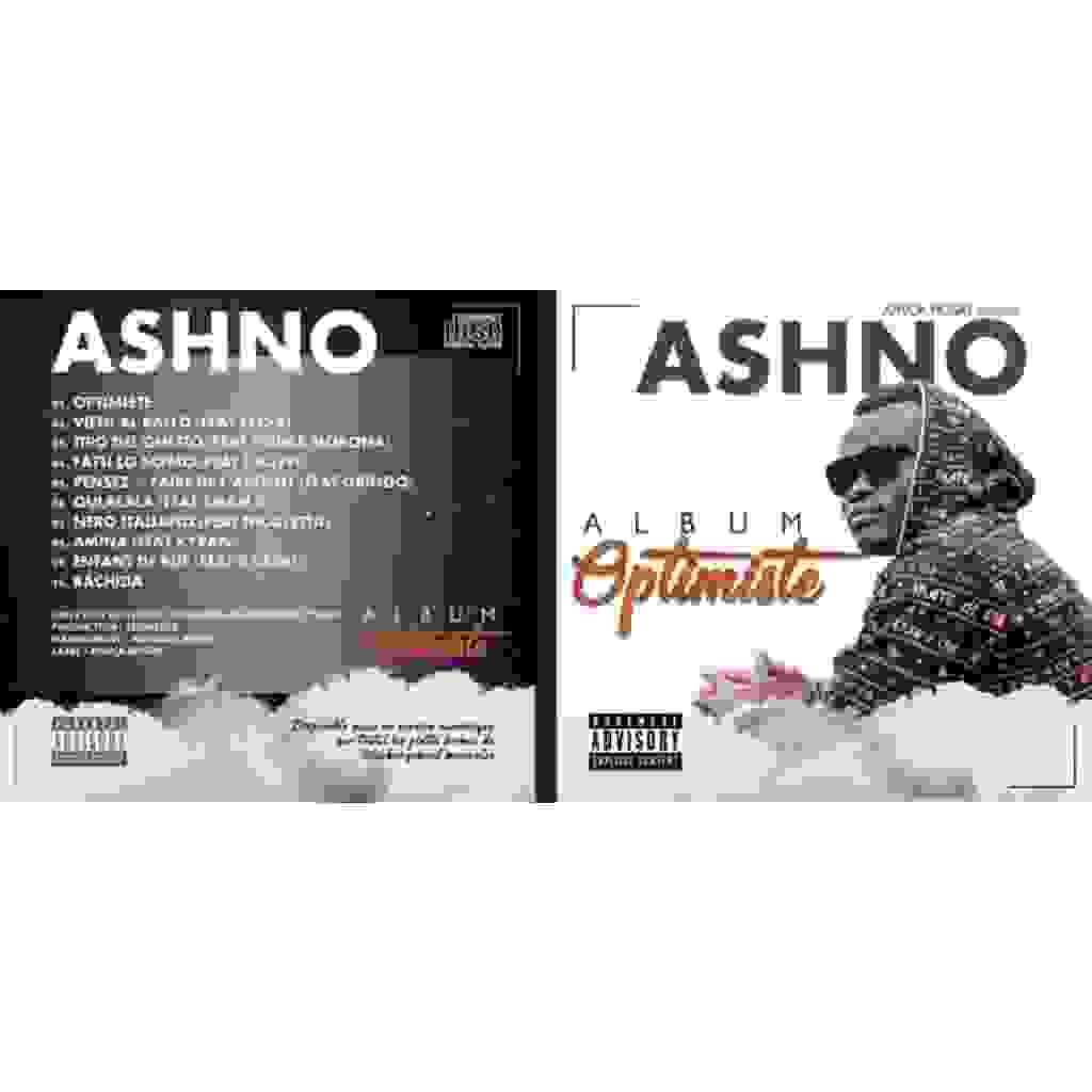 Il primo album di Ashno: Optimiste (Ottimista)