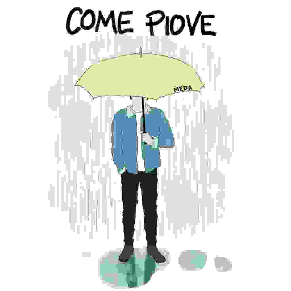 Come Piove, il singolo di Meda