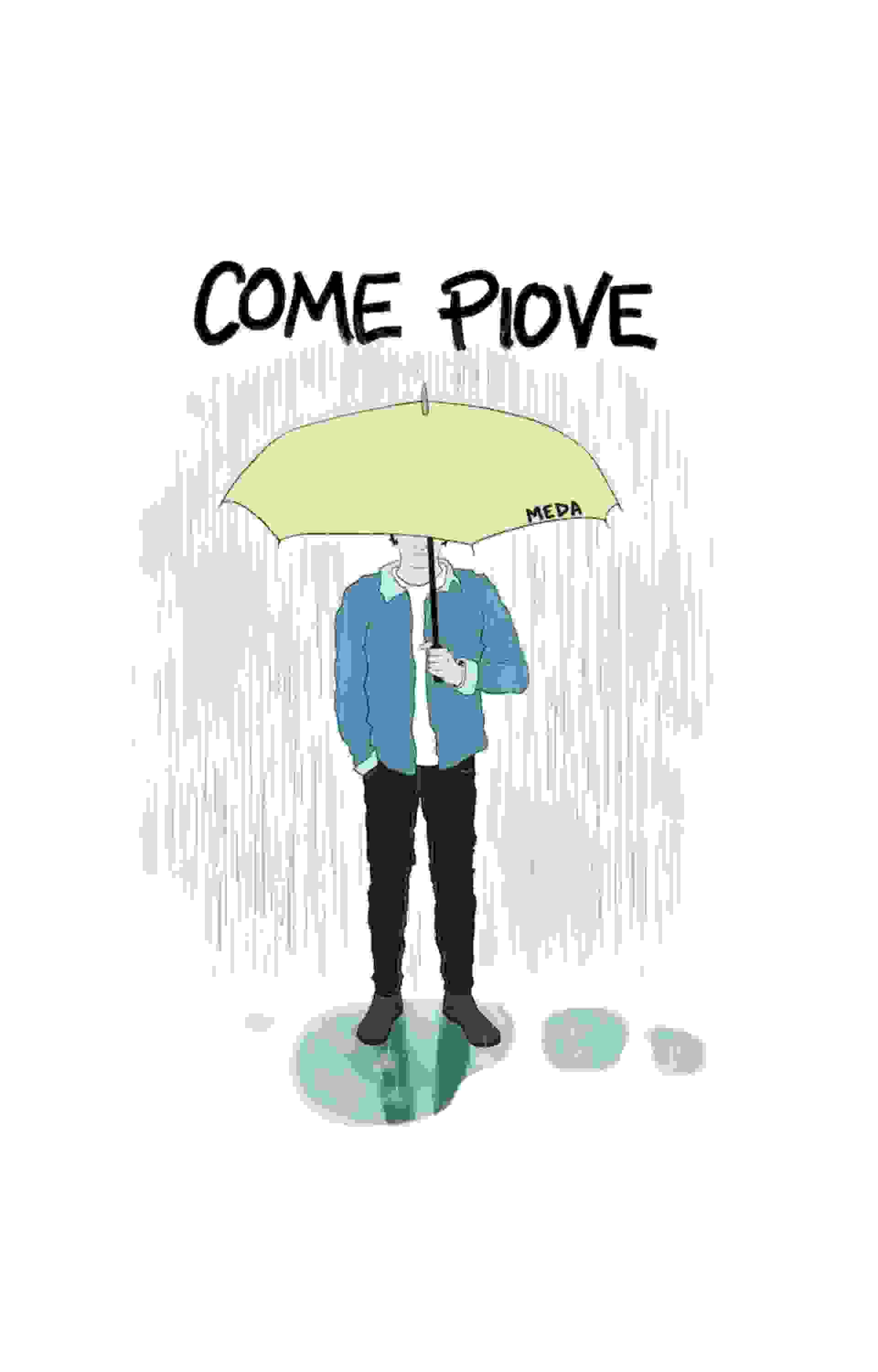 Come Piove, il singolo di Meda