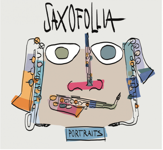 SAXOFOLLIA - PORTRAITS ALBUM