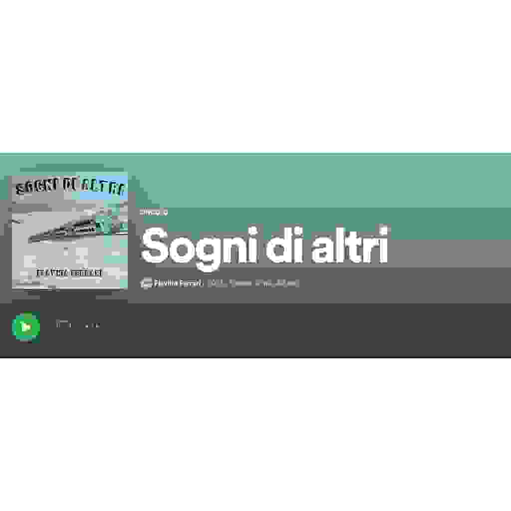 Flavhia Ferrari, ascoltate subito il nuovo singolo “Sogni di altri”!