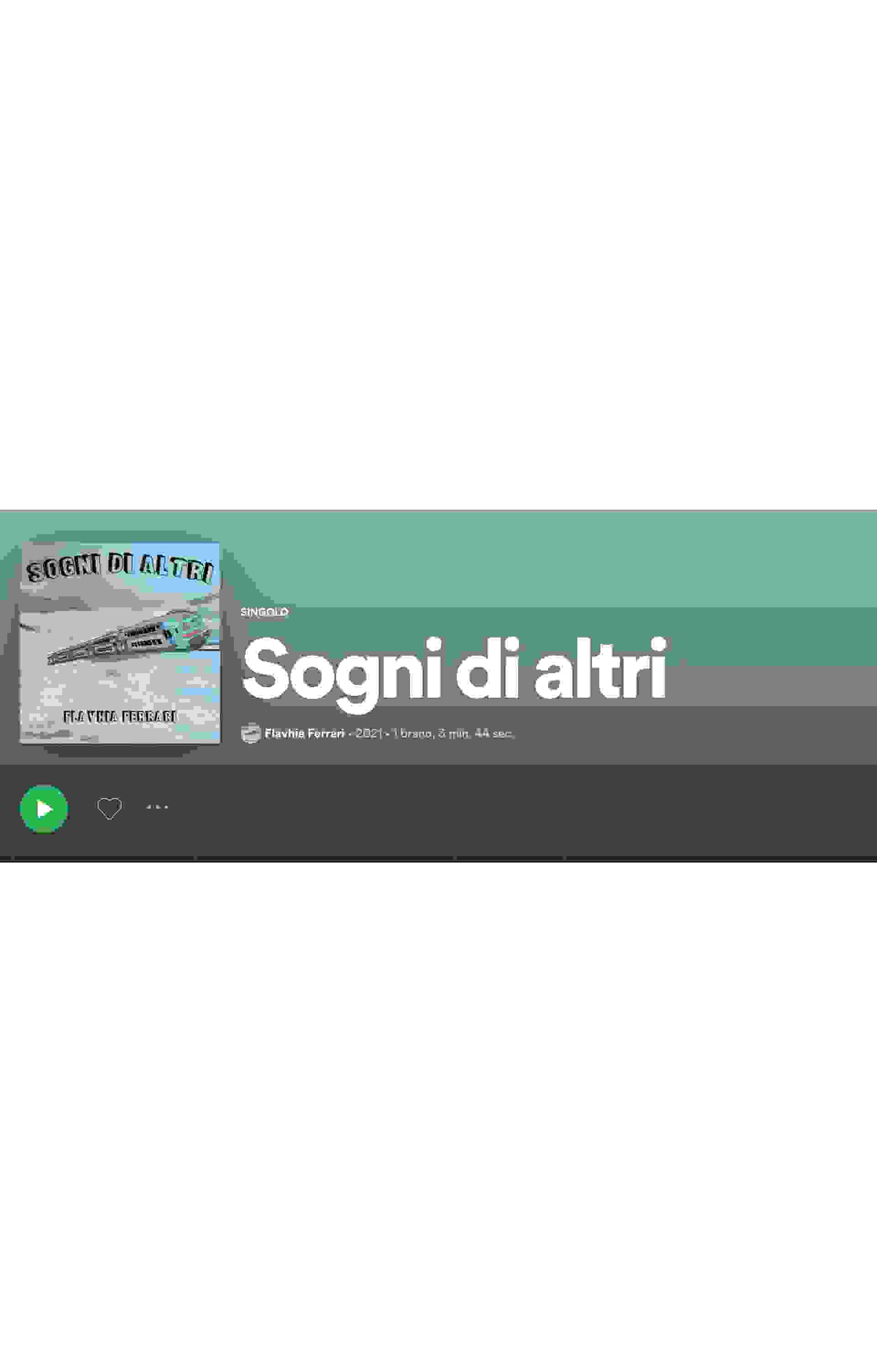 Flavhia Ferrari, ascoltate subito il nuovo singolo “Sogni di altri”!