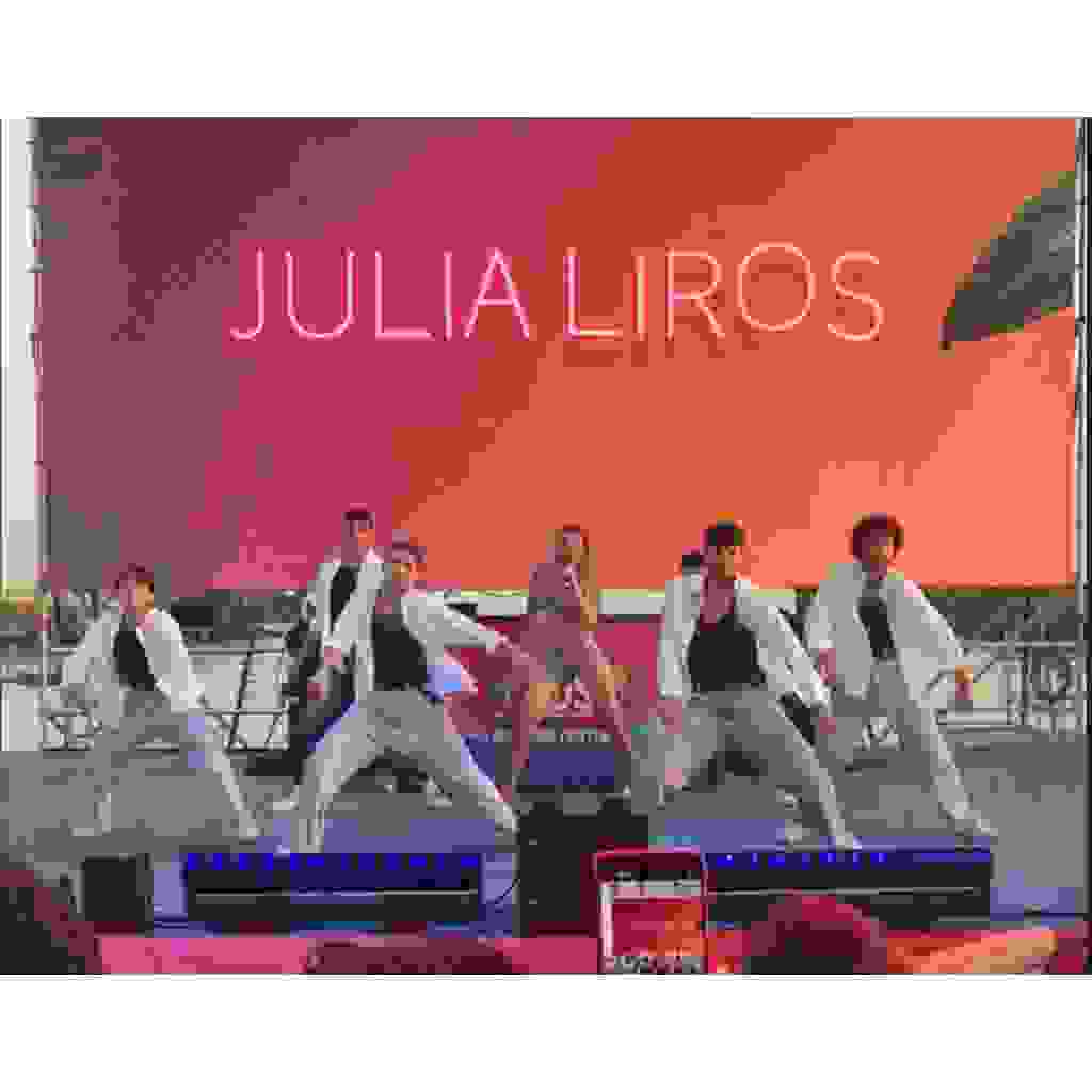 COMUNICATO STAMPA: Julia Liros tris di presenze all’RDS Summer Festival 2022 - Marina di Pietrasanta 11 settembre 2022 - LUCCA