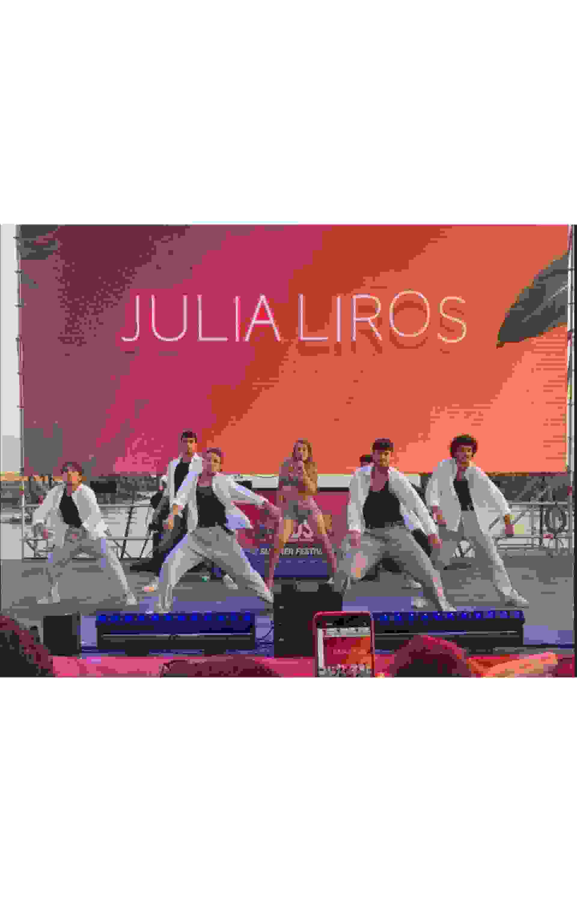 COMUNICATO STAMPA: Julia Liros tris di presenze all’RDS Summer Festival 2022 - Marina di Pietrasanta 11 settembre 2022 - LUCCA