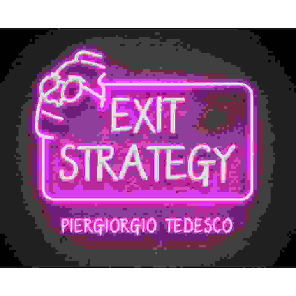 EP Exit Strategy di Piergiorgio Tedesco, in uscita il 16 ottobre 22
