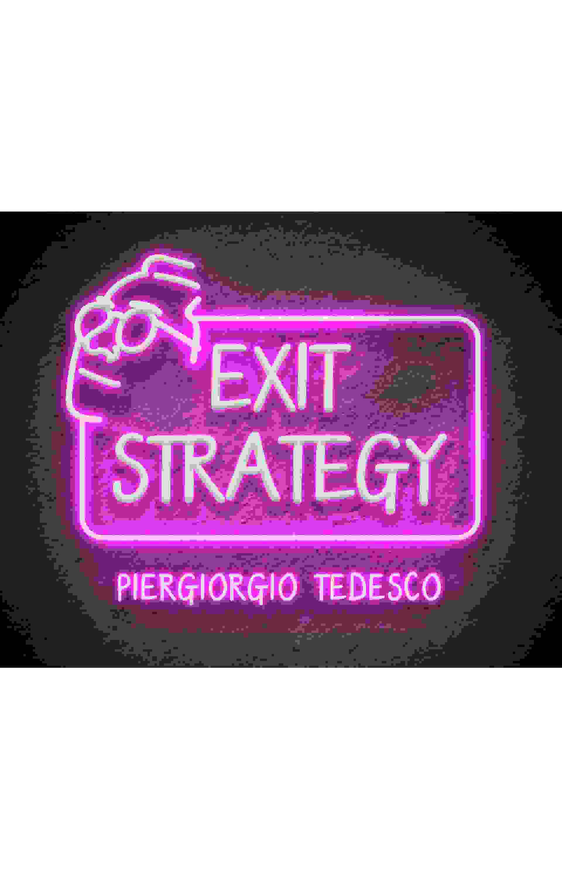 EP Exit Strategy di Piergiorgio Tedesco, in uscita il 16 ottobre 22