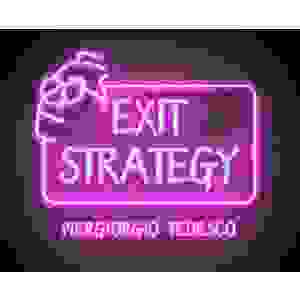 EP Exit Strategy di Piergiorgio Tedesco, in uscita il 16 ottobre 22