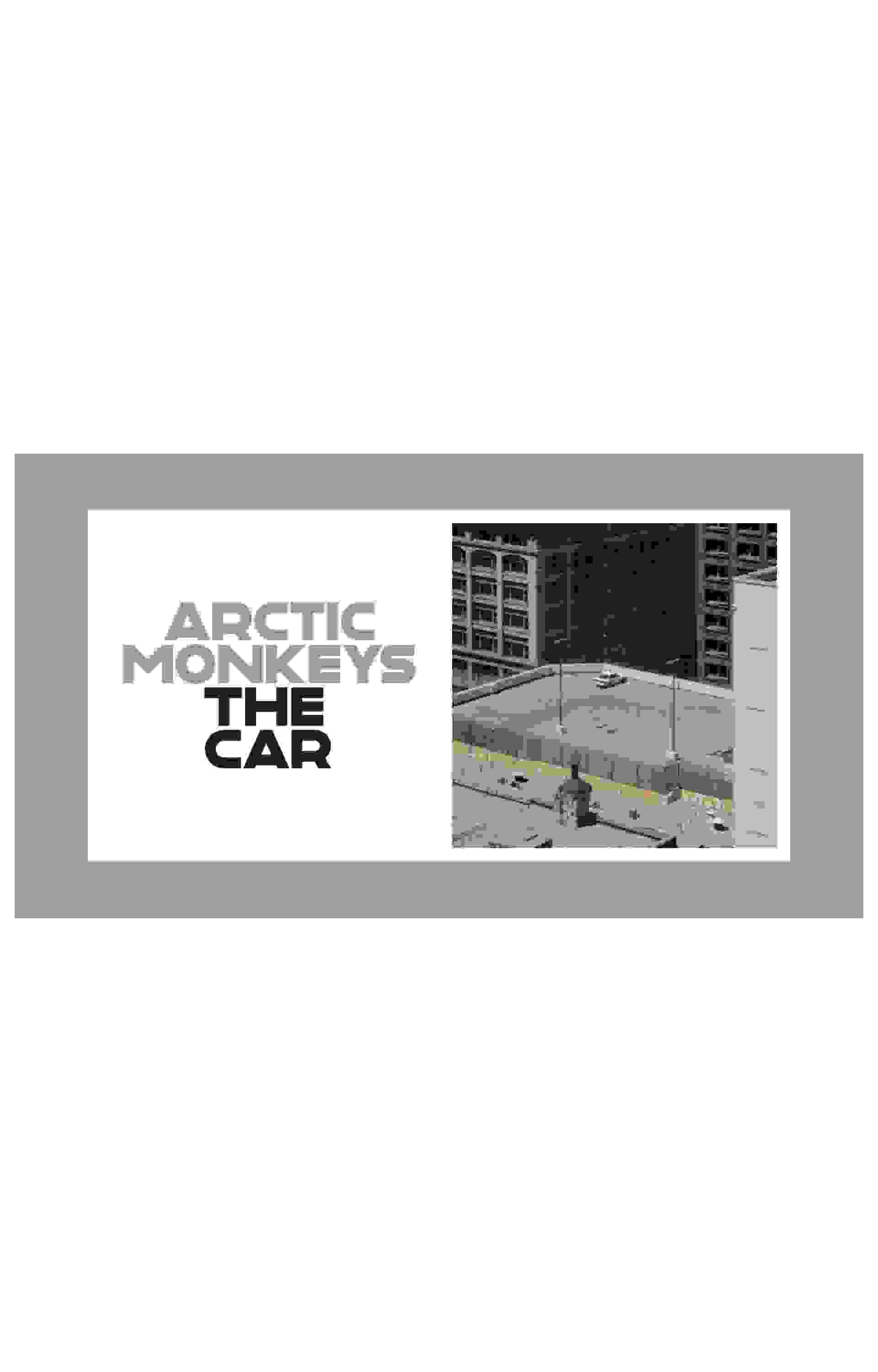 CAR, ARCTIC MONKEYS 