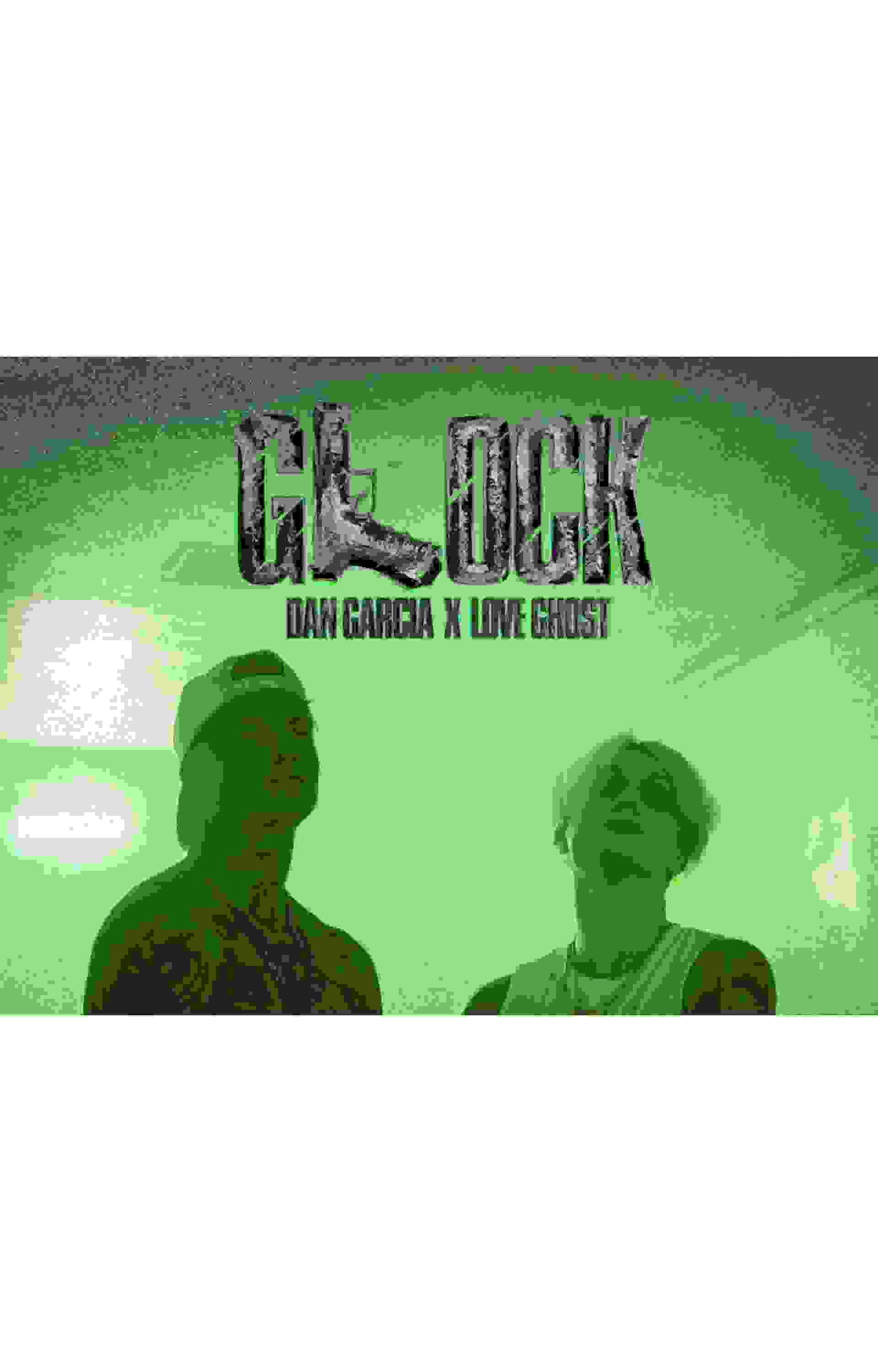 Ruggito Sonoro e Battito: L'Esplosione 'GLOCK' dei Love Ghost e Dan Garcia