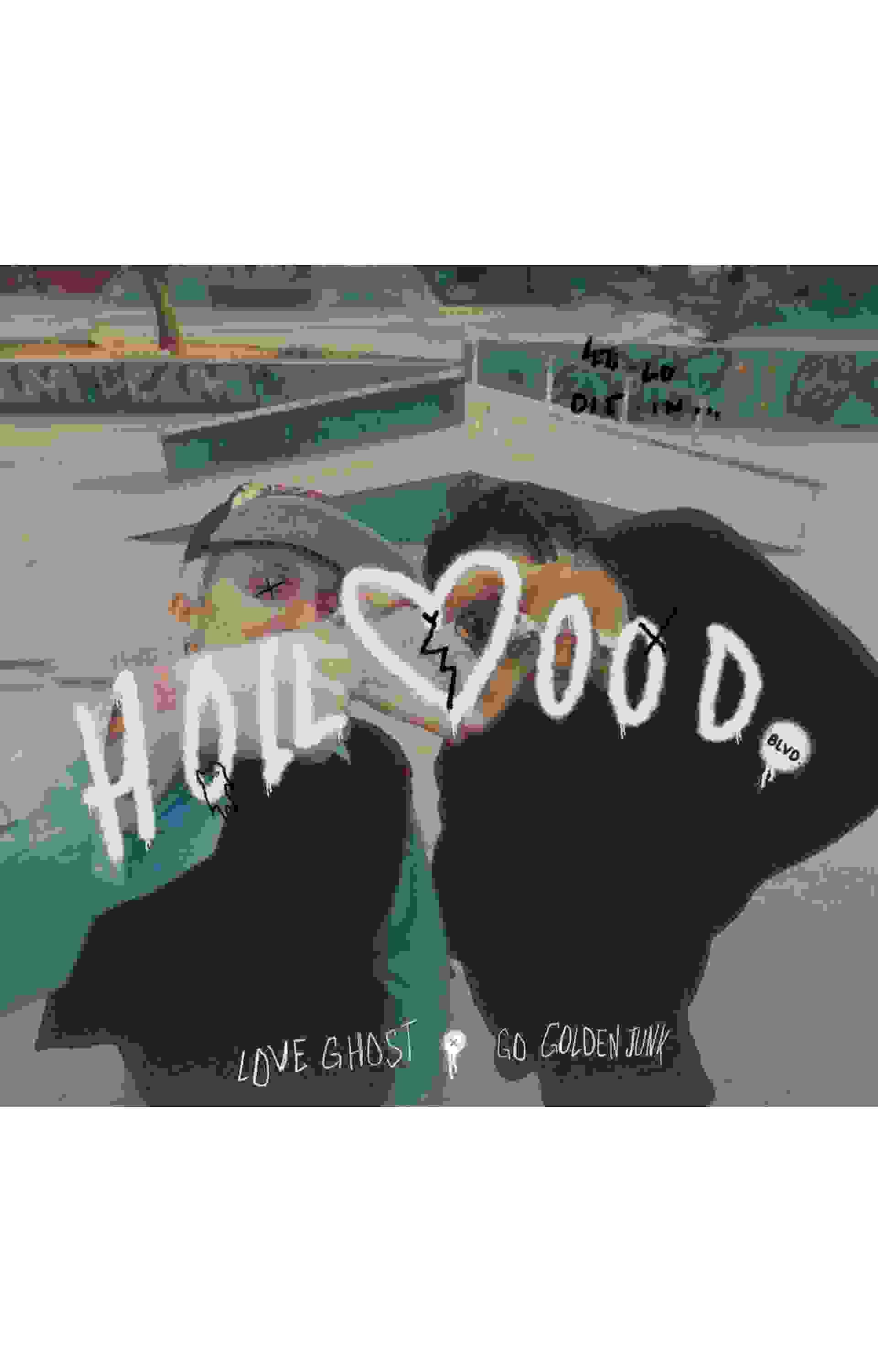 Hollywood Blvd di Love Ghost: Un Viaggio Sonoro Autentico tra le Strade di Los Angeles