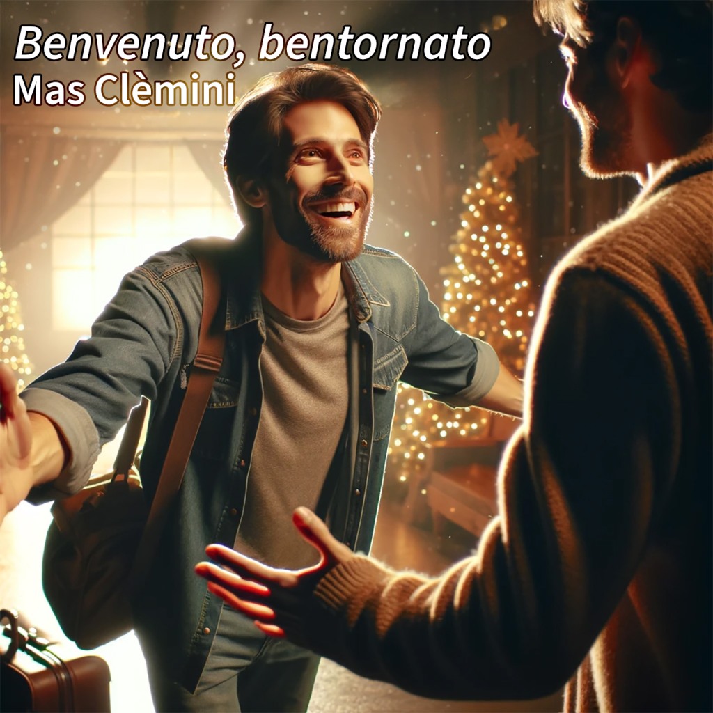 “Benvenuto, bentornato”: l’inedito di Mas Clémini che celebra l'amicizia