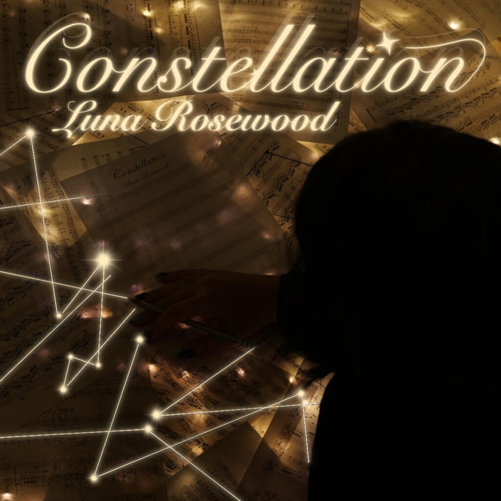 Il primo passo di Luna Rosewood nel mondo discografico si chiama “Constellation”