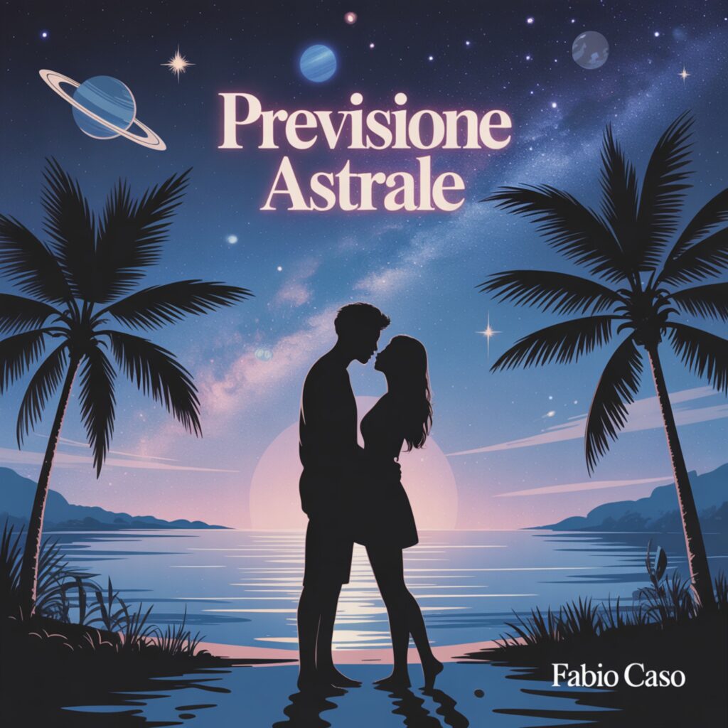 Un incontro scritto nel cielo: il 18 luglio esce “Previsione Astrale” di Fabio Caso