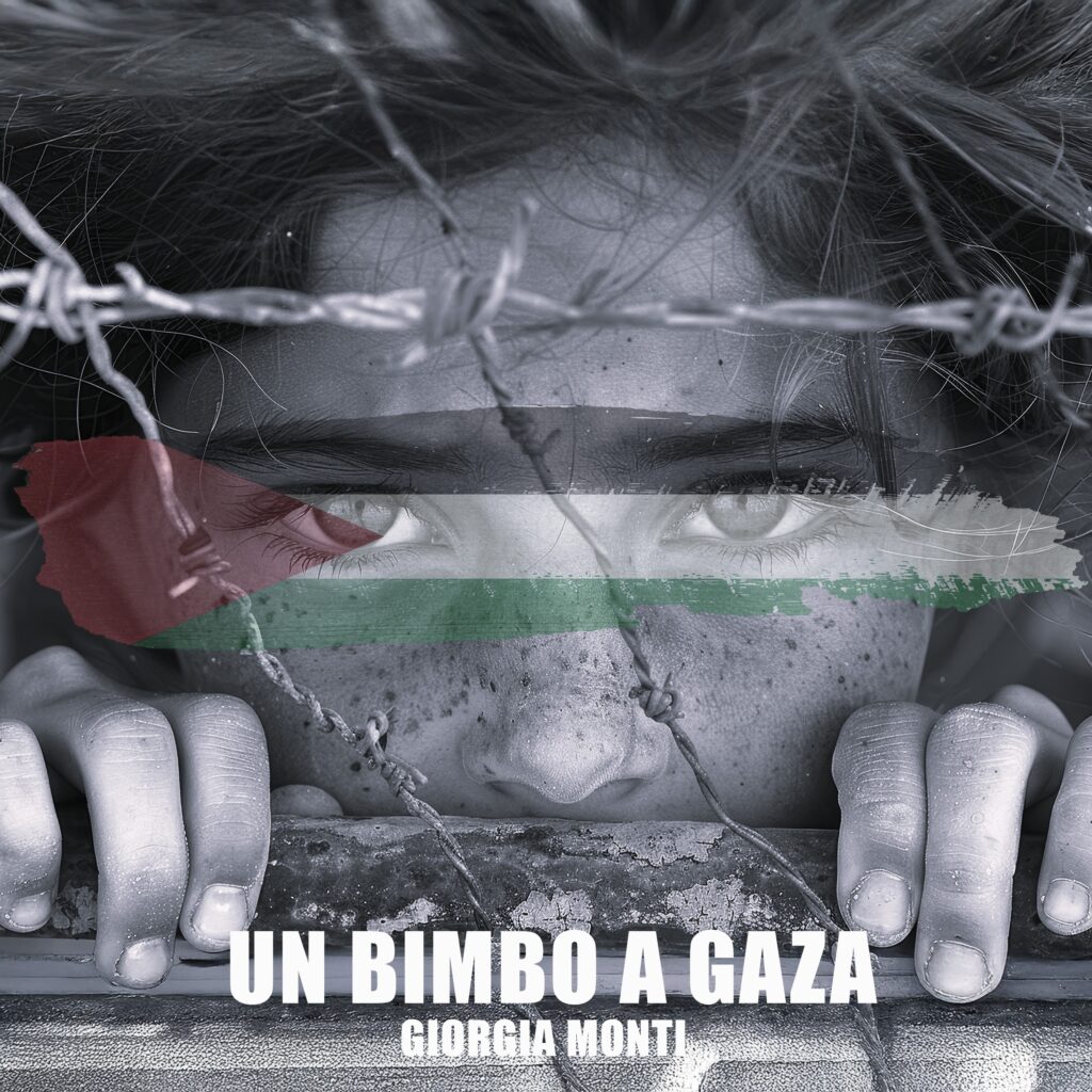 In radio la voce dei bambini dimenticati: Giorgia Monti canta “Un bimbo a Gaza”